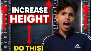 Grow up your height.