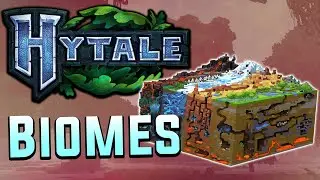 All BIOMES in Hytale so far || GAMEPLAY, screenshots & more!