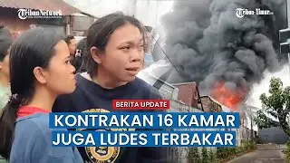 Kebakaran Hanguskan 7 Rumah di Jl Andi Tonro 6 Makassar