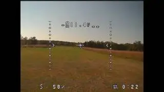 Spedix Black Knight 210 Carbon Fiber BNF Maiden Flight | FPV | Review Footage #2 with a Crash!