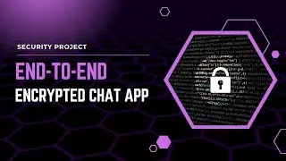 🔐 Build a Secure Encrypted Chat App with Python &ndash; 100% Offline | End-to-End Encryption GUI