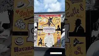 Little Havana #miami #florida #usa #travel #vlog #christmas #art #latino #dance #music #love #poem