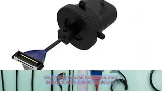 IPEX 2764-0501-003 cable ipex reverse sma Shielded micro coax cable Italy supplier Overmolded Cable