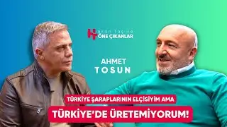 Berlin'de Türk Şarap Elçisi! - Ahmet Tosun
