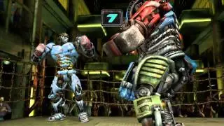 Real Steel; Ambush vs Metro