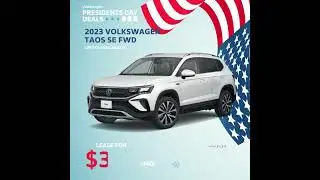Team Volkswagen of Hayward 🇺🇸 Presidents' Day Deals