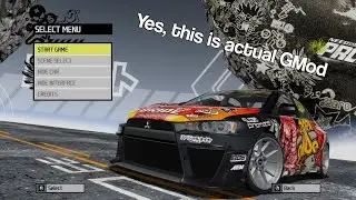 Garry's Mod map showcase: Need For Speed: ProStreet Showroom