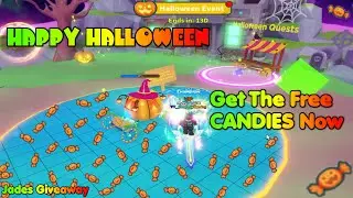 🎃🍬Get Free Candies In Weapon Fighting Simulator Roblox