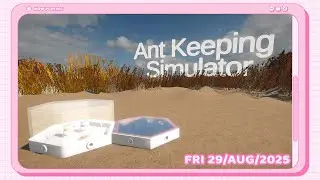 Twitch Livestream | Ant Keeping Simulator [PC]
