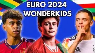 EURO 2024 BEST Wonderkids
