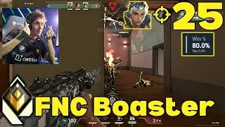 When The World's Best IGL Plays Duelist | FNC Boaster [EU] #MatchMVP