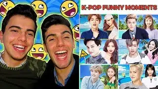 K-POP GÜLMEME CHALLENGE !! (komik anlar)
