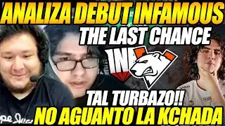 😲DEBUT DE INFAMOUS!! KINGTEKA SORPRENDIDO POR TREMENDA KCHADA QUE RECIBE INFAMOUS, THE LAST CHANCE😲