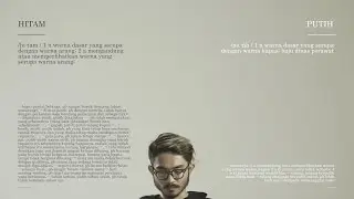 HITAM atau PUTIH? | pesan untuk penonton drama internet