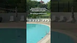 A giant brand new FREE pool in Central Park is opening June 27 The new Gottesman Pool at the Harlem