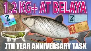 2.4 Chub on Telestick - STAGE 2 7th Anniversary Task (PREMIUM) RF4 Belaya River