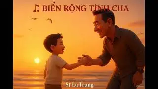 🎵 BIỂN RỘNG TÌNH CHA – Ân Nghĩa Sinh Thành Không Gì Sánh Bằng | Slow Bolero | St La Trung