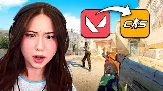 can I survive CS2 as a Valorant player?