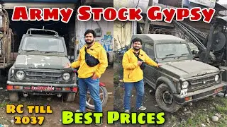 Well Maintained Army Auction Gypsy Pathankot Punjab 🔥Very Affordable Prices😱