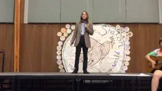 Doctor What at BC Reunion Talent Show