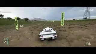 FH5/Las Granjas Cross Country/Unbeatable/S2/Porsche 911 GT1 Strassenversion 1998/Tuner: Fenrir3268