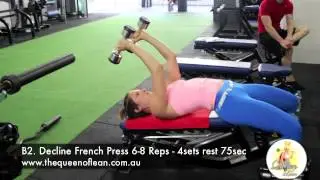 Toned Arms Like Jennifer Aniston