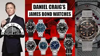 Часы Джеймса Бонда: эпоха Дэниела Крейга — Omega Seamaster, Planet Ocean, Aqua Terra