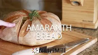 Whole Wheat Amaranth Bread