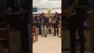 JOÃO VIU - ANDREA FONTES | JJ DRUMMER *o fogo desceu*