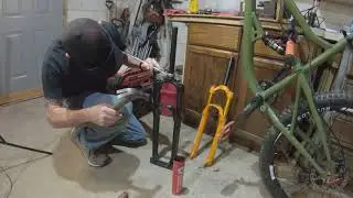 Mongoose Bash - Chinese vs Name Brand Fork - MTB￼