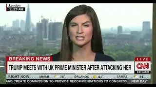 CNN: TRUMP: POLITICAL SPECTACLE