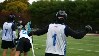 Bentley University vs Springfield College Men's Lacrosse (Fall 2024)