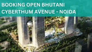 BHUTANI CYBERTHUMat Sector 140A Noida brochure video