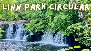 Linn Park Circular | 5.5 km | Glasgow | Scotland