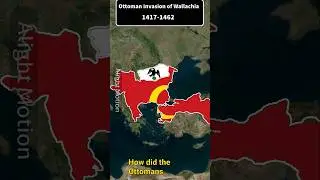 Как османы вторглись в Валахию? #шорты