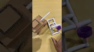 Origami two amazing shooting toy #shorts