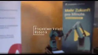 Projektwerkstatt Robotik Sachsen! - Anwendungen f&uuml;r den Mittelstand
