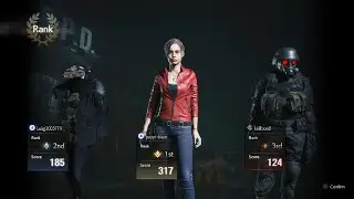 Resident Evil Re:Verse Online Match 1st Place 06/19/2025 @ RPD w/ Claire Redfield