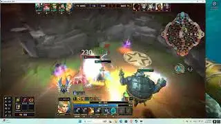 Smite Nike Jungle - team fight mid - 9/28