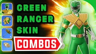 Best *GREEN RANGER* Skin COMBOS with Gameplay