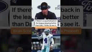 I guess Dak Prescott is the best quarterback in the NFL