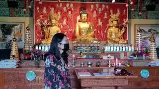 Mu Ryang Sa Korean Buddhist Temple | Buddha Statues