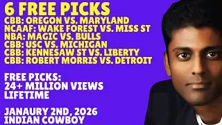 Friday College Football Picks Predictions & Best Bets 01/02/2025 Indian Cowboy Picks Predictions