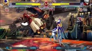 Dropped combo thing