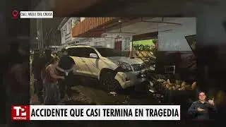 Hombre de 58 años gravemente herido tras aparatoso accidente en la Nueva Floresta