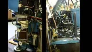 Techmire 45 US Ton Four Slide/Multi-slide Hot Chamber Zinc (Zamak) High Pressure Die Casting Machine