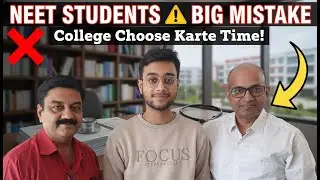 NEET Counselling Mistakes That Cost Seats | Satvik & his Father Real Story | NEET UG 2026 MUST WATCH
