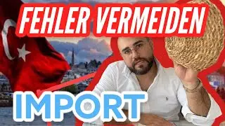 Fehler vermeiden beim Import aus der T&uuml;rkei | B2B Dropshipping Gro&szlig;handel Eigenmarke & Amazon FBA