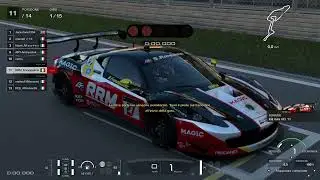 RRM Federation GT 2026 Gara 1 - Nurburgring GP