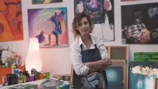 Промо ролик для художницы Елены Кручининой | Artist Promo